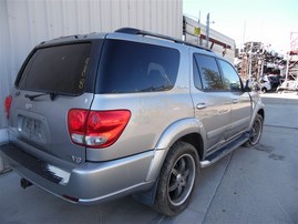 2005 Toyota Sequoia Limited Silver 4.7L AT 4WD #Z24670
